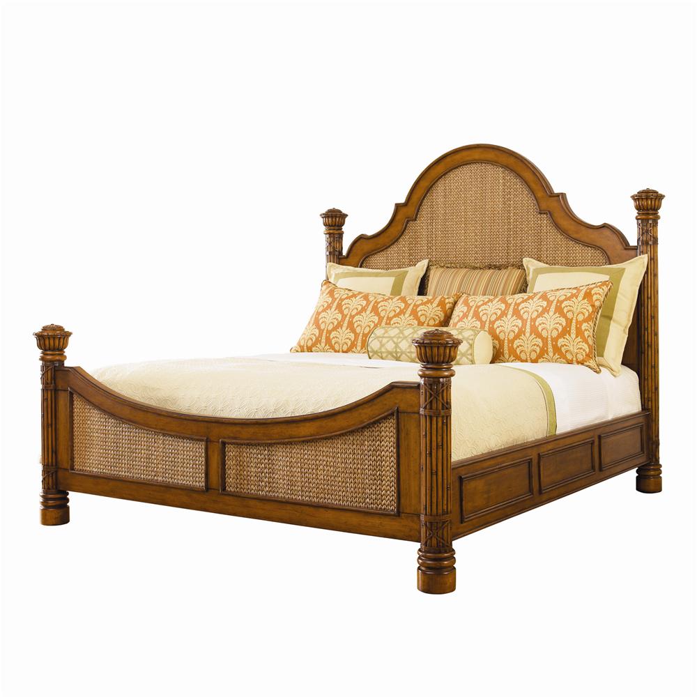 Tommy bahama king bed sales frame